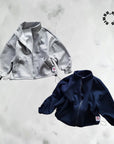 Little Foxx – Standard Patch Fleece Zip-Up