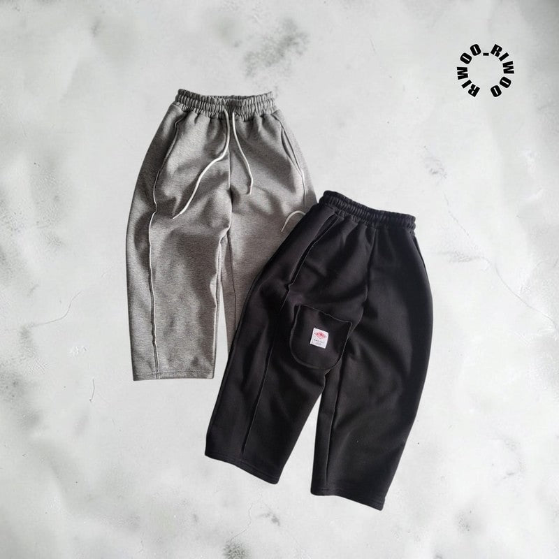 Little Foxx – Cutting Wide Pants (Fleece)