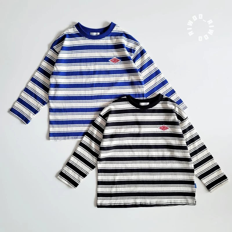 Little Foxx – Riwoo Irregular Striped Tee