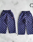 Little Foxx – Riwoo Chess Fleece String Pants