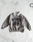 Little Foxx – Washington Fleece Collar Sweatshirt
