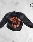 Little Foxx – Princeton Fleece Rib Trim Tee