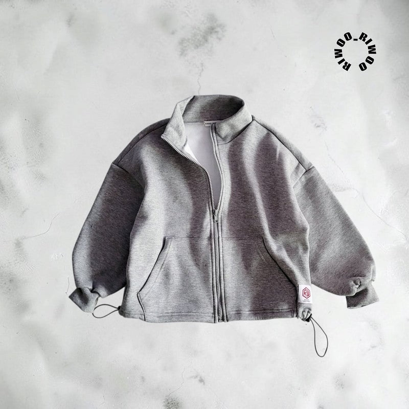 Little Foxx – Standard Patch Fleece Zip-Up