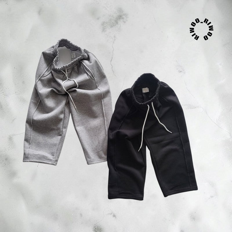 Little Foxx – Cutting Wide Pants (Fleece)