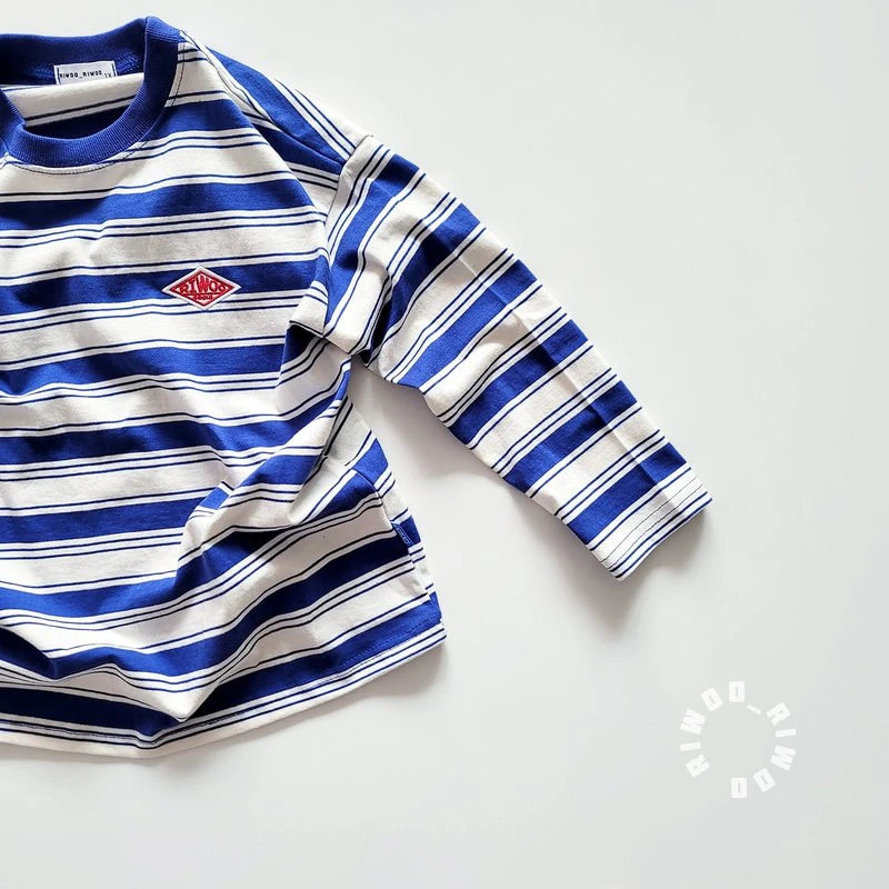 Little Foxx – Riwoo Irregular Striped Tee