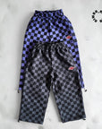 Little Foxx – Riwoo Chess Fleece String Pants