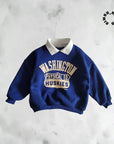 Little Foxx – Washington Fleece Collar Sweatshirt