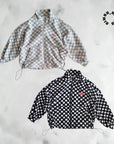 Little Foxx – Riwoo Chess Fleece Zip-Up