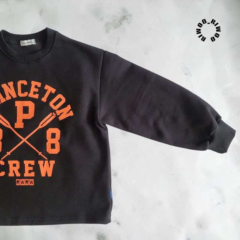Little Foxx – Princeton Fleece Rib Trim Tee
