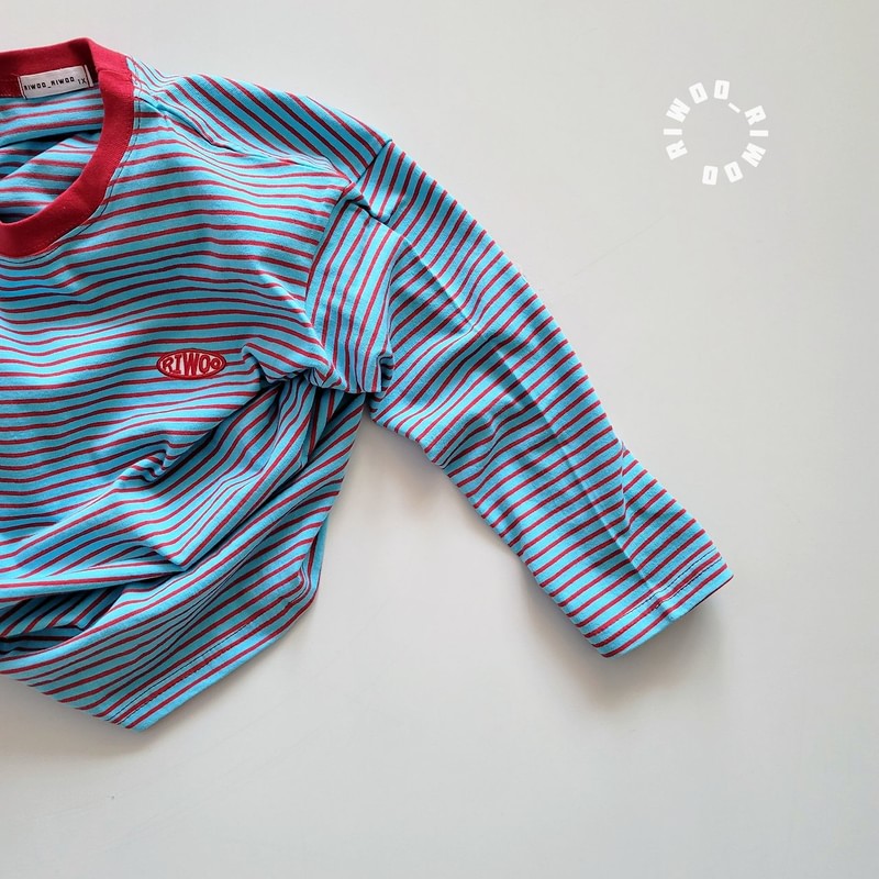 Little Foxx – Thick Striped Patch Tee