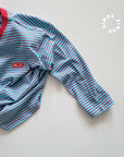 Little Foxx – Thick Striped Patch Tee