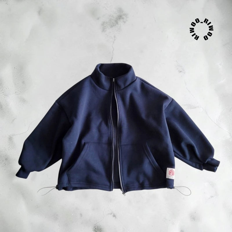Little Foxx – Standard Patch Fleece Zip-Up