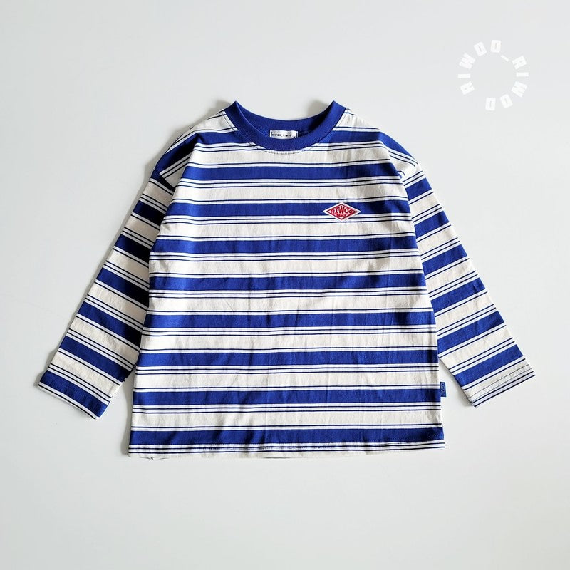 Little Foxx – Riwoo Irregular Striped Tee