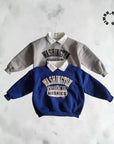 Little Foxx – Washington Fleece Collar Sweatshirt