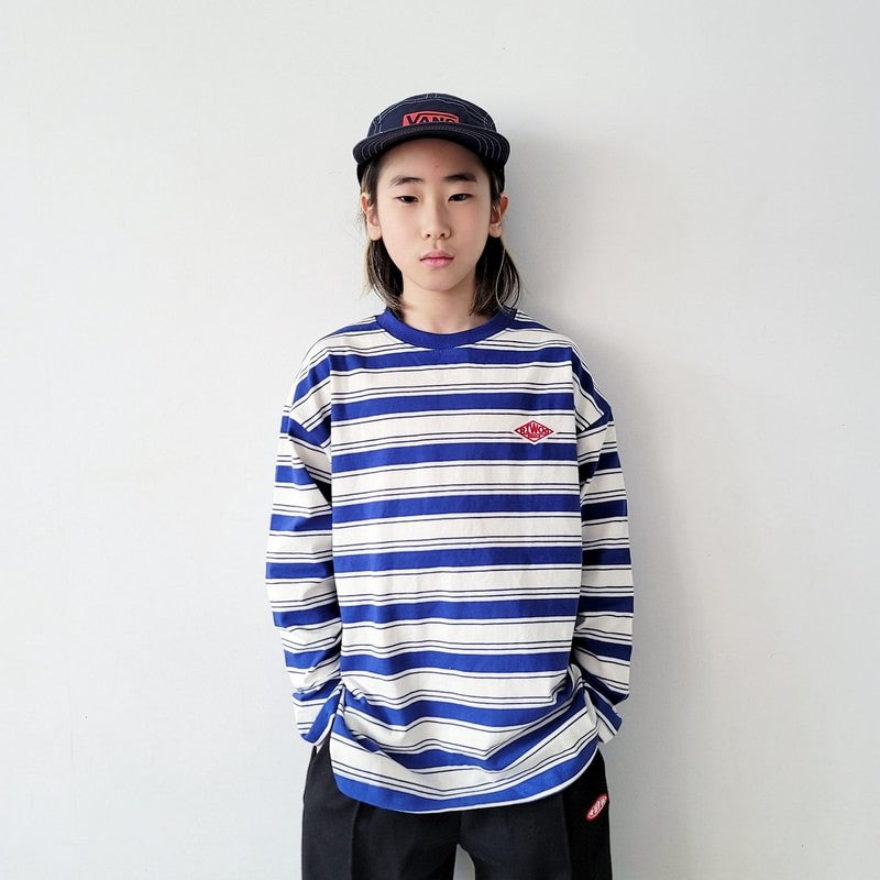 Little Foxx – Riwoo Irregular Striped Tee