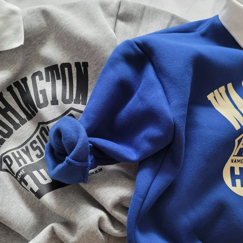 Little Foxx – Washington Fleece Collar Sweatshirt