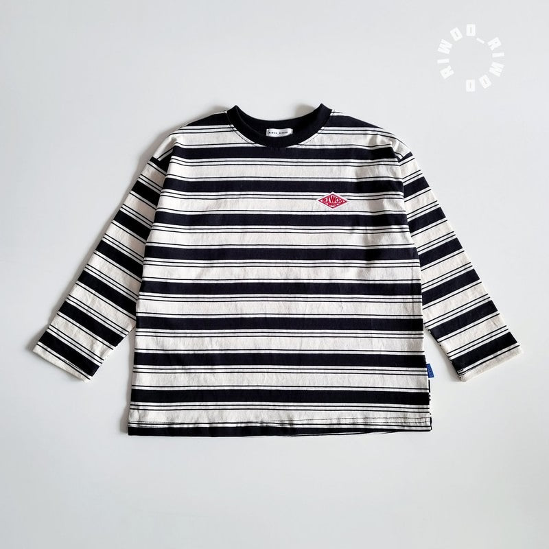 Little Foxx – Riwoo Irregular Striped Tee