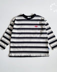 Little Foxx – Riwoo Irregular Striped Tee