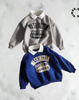 Little Foxx – Washington Fleece Collar Sweatshirt