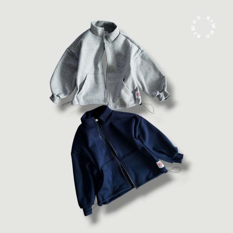 Little Foxx – Standard Patch Fleece Zip-Up