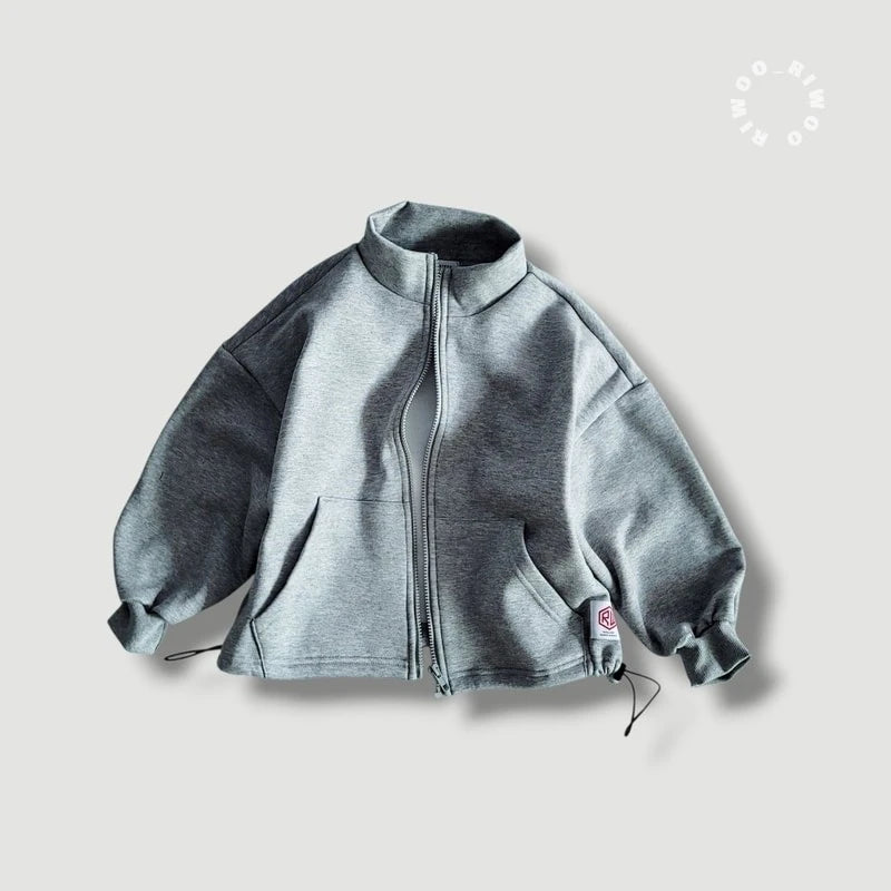 Little Foxx – Standard Patch Fleece Zip-Up