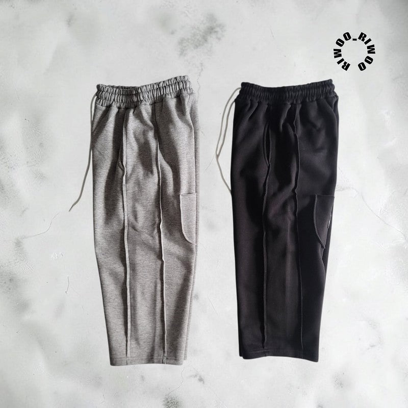 Little Foxx – Cutting Wide Pants (Fleece)