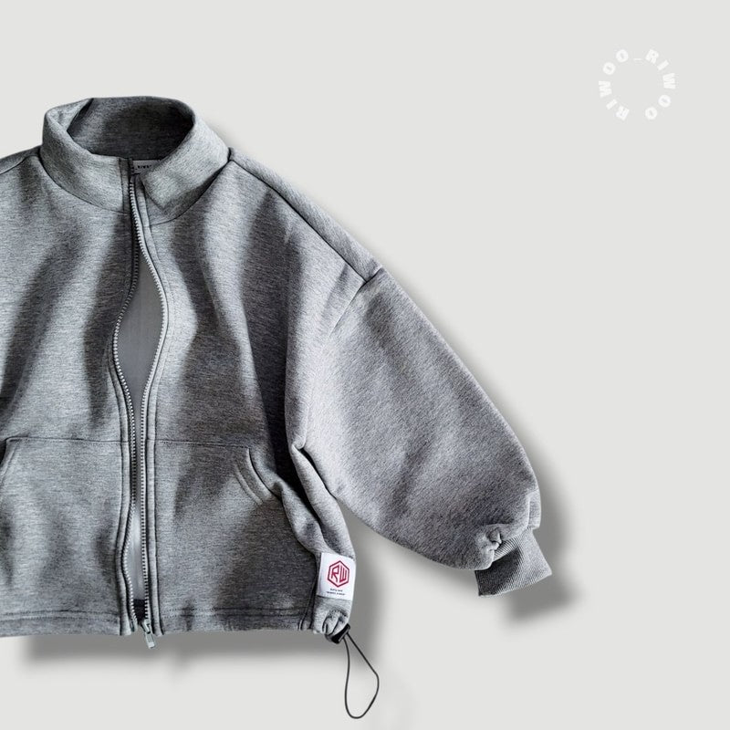 Little Foxx – Standard Patch Fleece Zip-Up