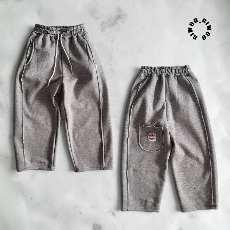 Little Foxx – Cutting Wide Pants (Fleece)