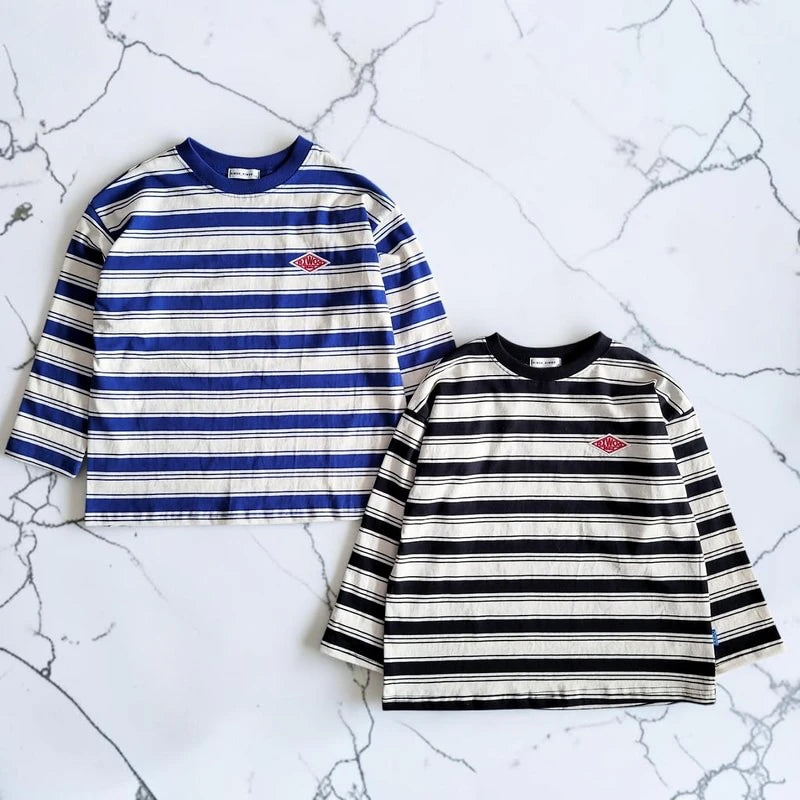 Little Foxx – Riwoo Irregular Striped Tee