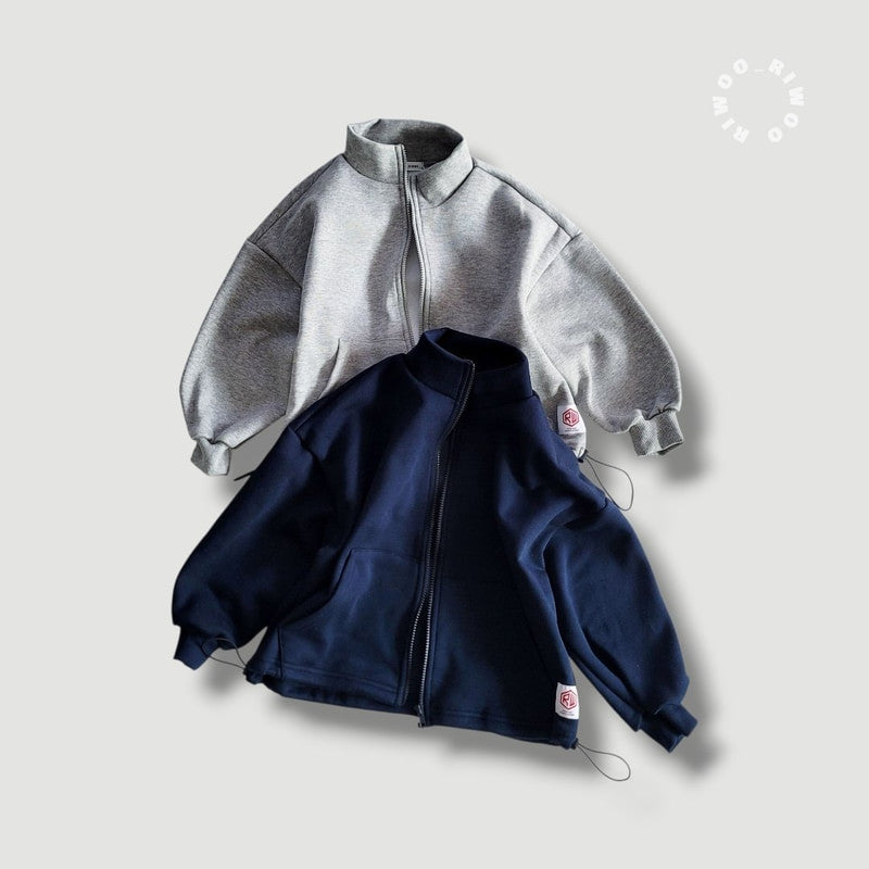 Little Foxx – Standard Patch Fleece Zip-Up