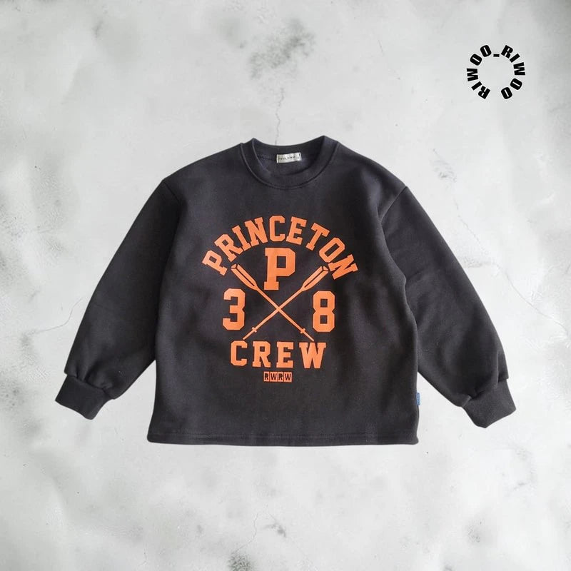 Little Foxx – Princeton Fleece Rib Trim Tee