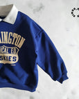 Little Foxx – Washington Fleece Collar Sweatshirt