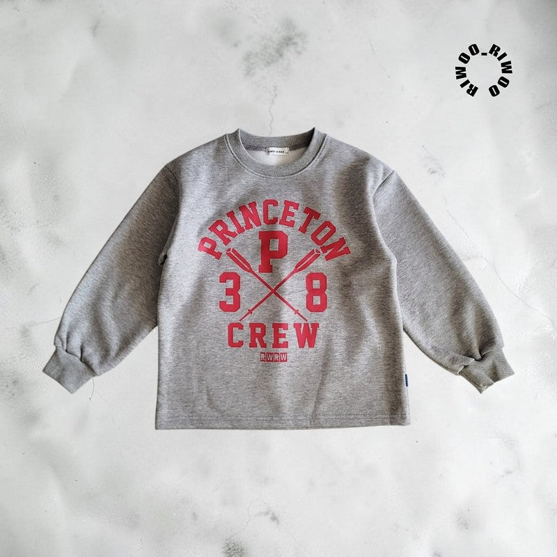 Little Foxx – Princeton Fleece Rib Trim Tee