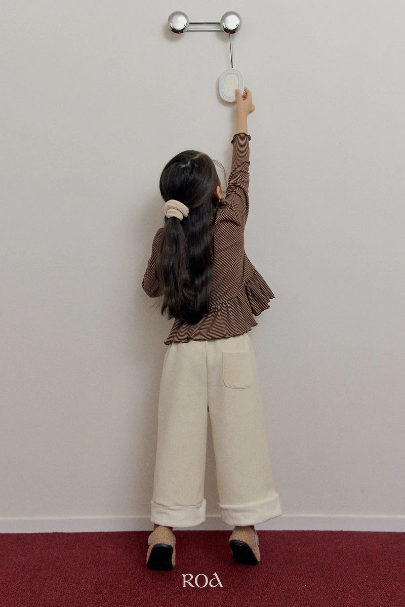 Little Foxx – Nana Striped Half-neck Tee