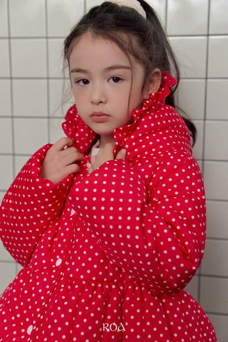 Little Foxx – Dot Hooded Padding