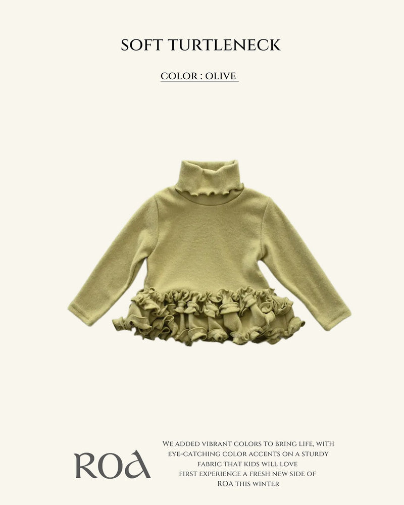 Little Foxx – Soft Turtleneck Tee