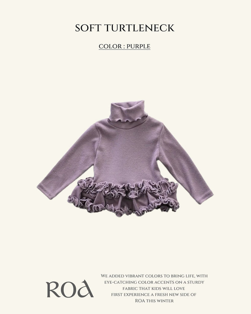 Little Foxx – Soft Turtleneck Tee