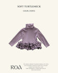 Little Foxx – Soft Turtleneck Tee