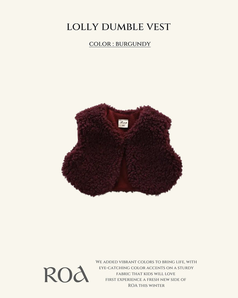 Little Foxx – Lolly Tumble Vest