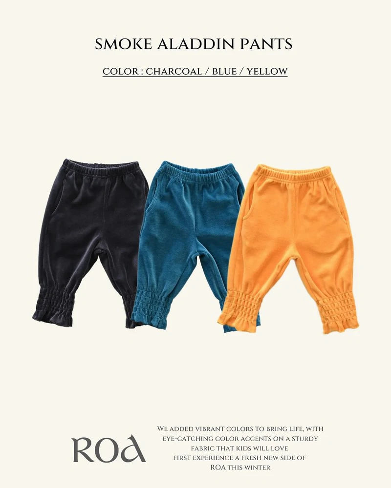 Little Foxx – Smock Aladdin Pants