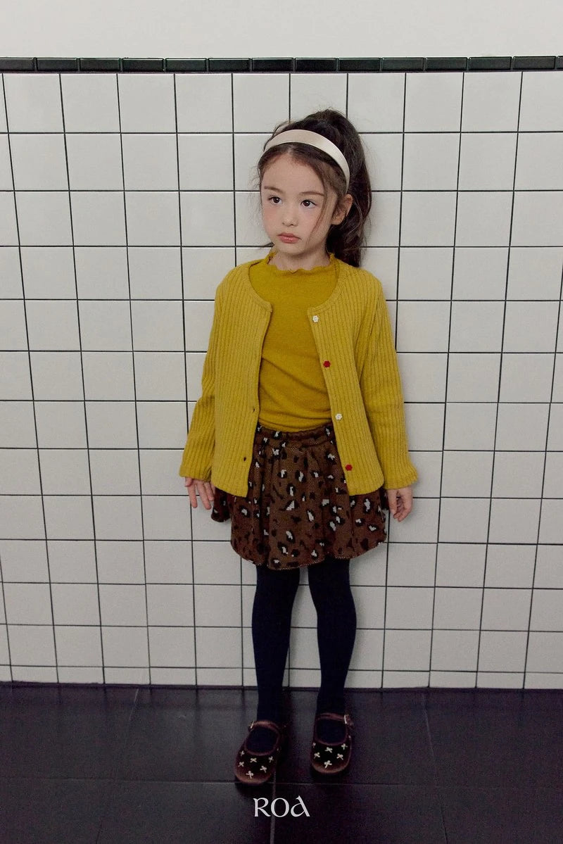 Little Foxx – Leo Skirt