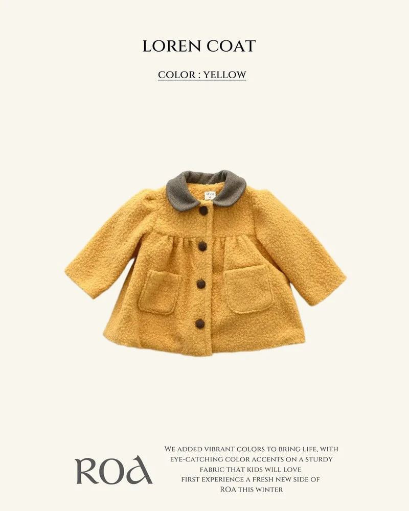 Little Foxx – Lauren Coat