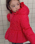 Little Foxx – Dot Hooded Padding
