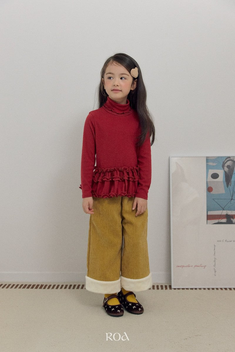 Little Foxx – Soft Turtleneck Tee