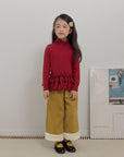 Little Foxx – Soft Turtleneck Tee