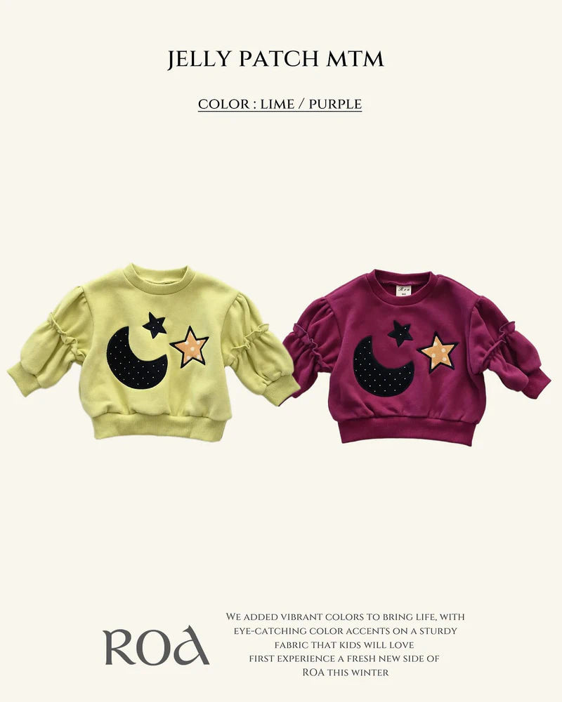 Little Foxx – Jelly Patch Sweatshirt