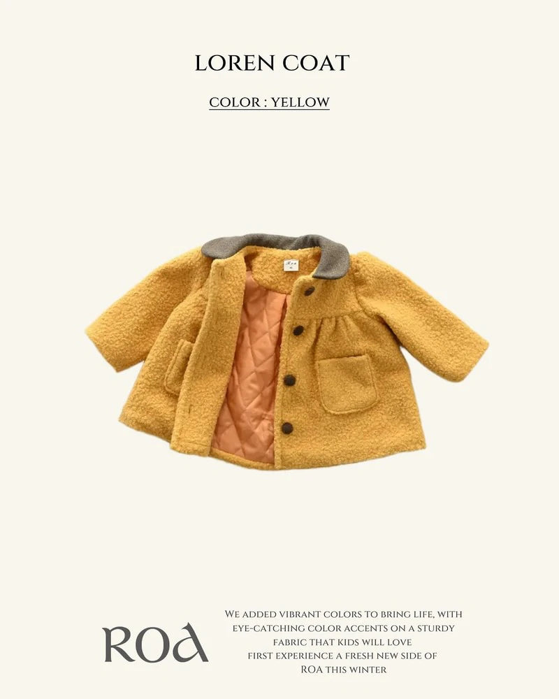 Little Foxx – Lauren Coat