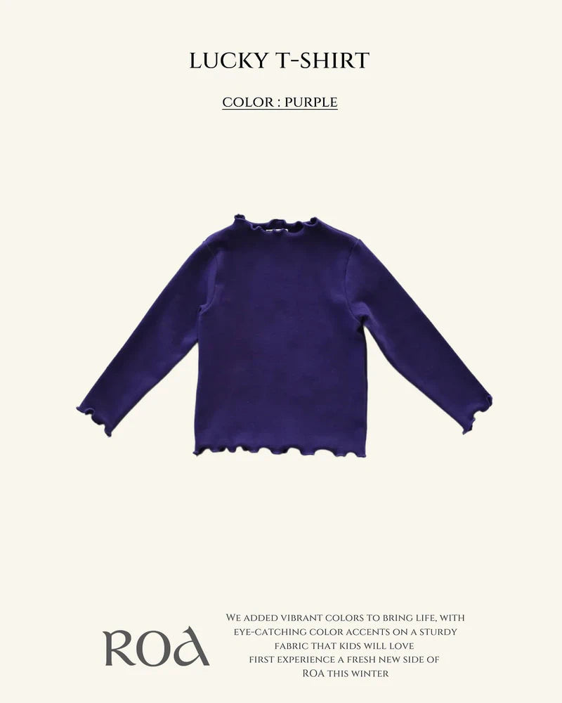 Little Foxx – Lucky Fleece Tee