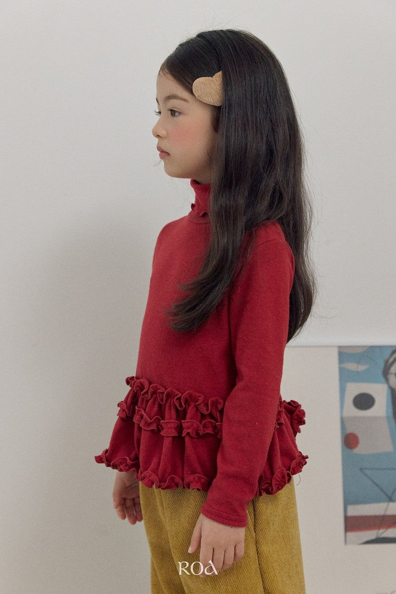 Little Foxx – Soft Turtleneck Tee