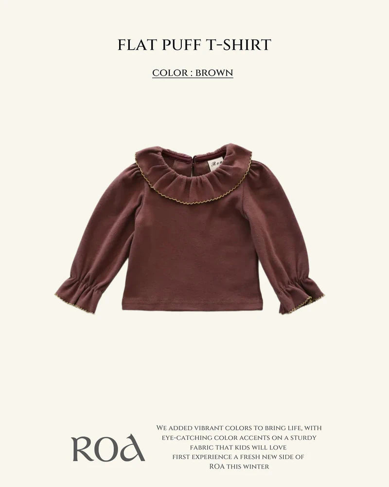 Little Foxx – Flat Puff Tee
